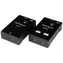StarTech USB2004EXTV 4 Port USB 2.0 Extender over Cat5 or Cat6 - Up to 165 Ft.