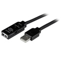 StarTech USB2AAEXT15M 15m USB 2.0 Active Extension Cable - M/F