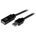 Photo of StarTech USB2AAEXT5M USB 2.0 Active Extension Cable - M/F 5 Meter (16 Feet)
