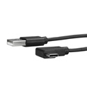 Photo of Star Tech USB2AC1MR USB-A to USB-C Cable Right Angle Male/Male - 3 Feet (1 Meter) USB 2.0