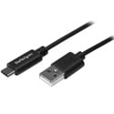 Photo of StarTech USB2AC2M USB-C to USB-A Cable M/M 2 Meter (6 ft) USB 2.0 USB-IF Certified