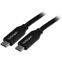 Photo of Startech USB2C5C4M USB-C Cable with Power Delivery (5A) - M/M - 4 m (13 ft.) - USB 2.0 - USB-IF Certified