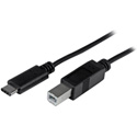 Startech USB2CB1M USB-C to USB-B Cable - M/M - 1m (3ft) - USB 2.0