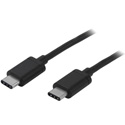 Star Tech USB2CC2M USB-C Cable Male/Male - 6 Feet (2 Meter) USB 2.0 USB-IF Certified
