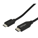 Star Tec USB2CUB1M USB-C to Micro -B Cable Male/Male - 3 Feet (1 Meter) USB 2.0