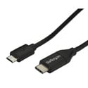 Photo of Star Tec USB2CUB1M USB-C to Micro -B Cable Male/Male - 3 Feet (1 Meter) USB 2.0