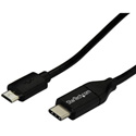 Photo of Startech USB2CUB2M USB-C to Micro-B Cable - M/M - 2 m (6 ft.) - USB 2.0