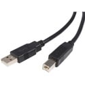 StarTech USB2HAB15 USB 2.0 A to B Cable - M/M - 15 Feet
