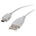 Photo of StarTech USB2HABM10 USB 2.0 Cable - USB A to Mini B - 10 Foot