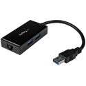 StarTech USB31000S2H USB 3.0 to Gigabit Ethernet Network Adapter & 2-port Hub