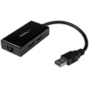 Photo of StarTech USB31000S2H USB 3.0 to Gigabit Ethernet Network Adapter & 2-port Hub