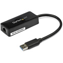 StarTech USB31000SPTB USB 3 Gigabit LAN Adapter - External Network Card