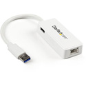 Photo of StarTech USB31000SPTW USB 3 Gigabit LAN Adapter - External Network Card