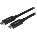 Photo of StarTech USB315CC1M USB-C to USB-C Cable M/M 1 Meter (3 ft) USB 3.0 (5 Gbps)