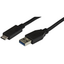 Startech USB31AC50CM USB-A to USB-C Cable - M/M - 0.5 m - USB 3.1 (10Gbps)