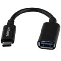 Photo of StarTech USB31CAADP USB-C to USB-A Adaptor Cable M/F 6 Inch USB 3.0 - USB-IF Certified