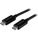 Photo of Startech USB31CC1M USB-C Cable - M/M - 1m (3ft) - USB 3.1 (10Gbps) - USB-IF Certified