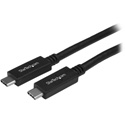 Photo of StarTech USB31CC50CM USB-C to USB-C Cable M/M 0.5 Meter USB 3.1 (10 Gbps)