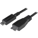 StarTech USB31CUB50CM USB-C to Micro-B Cable M/M 0.5 Meter USB 3.1 (10 Gbps)