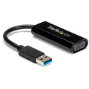 StarTech USB32VGAES Slim USB 3.0 to VGA External Video Card - 1920x1200/1080p