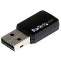 StarTech USB433WACDB 802.11ac USB 2.0 WiFi Adapter - USB Wireless Card