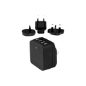 Photo of Startech USB4PACBK 4 port USB Travel Wall Charger 34W/6.8A - 110/220V