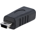 StarTech UUSBMUSBFM Micro USB to Mini USB 2.0 Adapter Female/Male