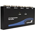 StarTech ST124PRO 4 Port High-Resolution VGA Video Splitter/DA