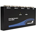 Photo of StarTech ST124PRO 4 Port High-Resolution VGA Video Splitter/DA