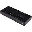 StarTech VS221HD4KA 2-Port HDMI Automatic Video Switch - 4K with Fast Switching