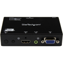 StarTech VS221VGA2HD 2x1 HDMI + VGA to HDMI Converter Switch with Automatic and Priority Switching - 1080p