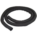 Photo of StarTech WKSTNCM Cable Management Sleeve - 2 m (6.5 Foot) - Trimmable Fabric