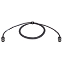 Laird Rugged Indoor/Outdoor SMPTE ST-2110 CAT6A Cable with Retractable etherCON Connectors - 3 Foot