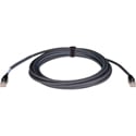 Photo of Laird ST2110-6A-RJ Rugged Indoor/Outdoor SMPTE ST-2110 Cat6a Cable with Shielded RJ45 Connectors - 250 Foot