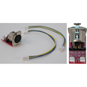 Photo of Studio Technologies 31206 4 Pin Female XLR Neutrik Connector Card Kit for Model 200 Series