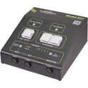 Photo of Studio Technologies Model 201 Dante Audio-over-Ethernet Interpreters Console - 5-pin XLR and 3.5mm TRRS Headsets