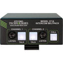 Studio Technologies Model 371A Intercom Beltpack Two Channels 4-Pin Male Headset Connector