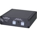 Studio Technologies Model 395 Tabletop GPO PoE Interface with Dante Audio-over-Ethernet