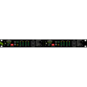 Studio Technologies M45ARM-2 Rack-Mount Front Panel for Two Model 45A Interfaces