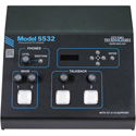 Photo of Studio Technologies Model 5534 Announcers Console - one Main & four Talkback Channels - SMPTE ST 2110 Support