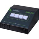 Studio Technologies MODEL 206 Dante Compatible Announcers Console w/ 3 Dante Talkback Outputs