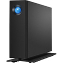 LaCie STHA4000800 D2 Professional Desktop Drive USB 3.1-C 7200RPM with Rescue - Black - 4TB