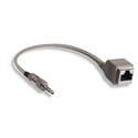 Studio Hub ADAPT-MINIM Unbalanced  RJ-45 Female to 1/8in - 8in