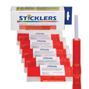 Photo of Sticklers S16  CleanStixx 2.0mm & 1.6mm Fiber Connector Cleaning Stick - 50-Pack