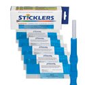 Sticklers S25 CleanStixx Swabs for SC/ST Fiber Connector 2.5mm Ferrules 50-Pack