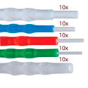 Sticklers VM CleanStixx Swabs Fiber Optic Connector Variety Pack - 50-Pack
