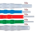 Photo of Sticklers VM CleanStixx Swabs Fiber Optic Connector Variety Pack - 50-Pack