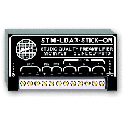 RDL STM-LDA3 Studio Quality Mic Preamplifier w/Phantom 3 Line Outputs