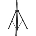Connect Speaker Stand Aluminum Tripod Base 44-80in  Height  Black