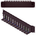 RDL STR-19A Stick-On Series 19in Racking System - 12 Modules